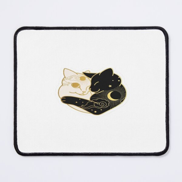 Item preview, black white cat designed and sold by SeaShellwhispers.