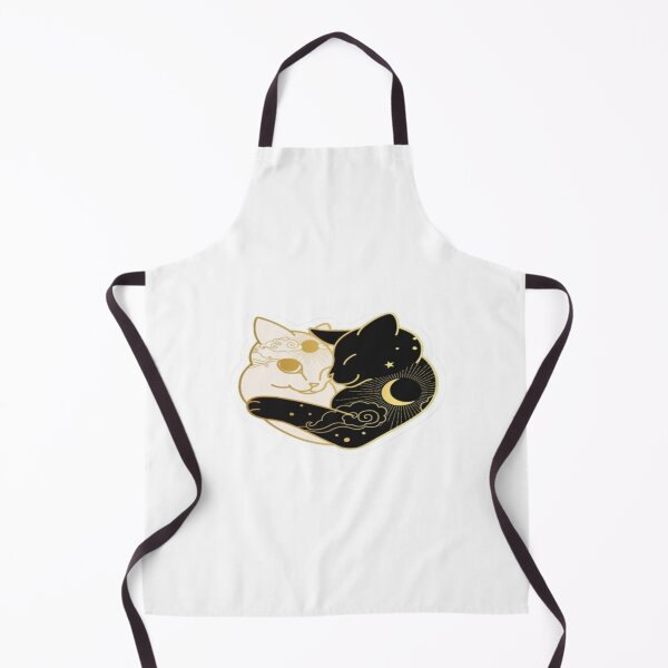 Item preview, black white cat designed and sold by SeaShellwhispers.