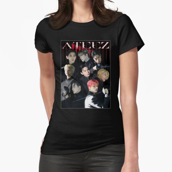 Artikel-Vorschau von Ateez K-Pop Elegant Design , designt und verkauft von Dream-design2.