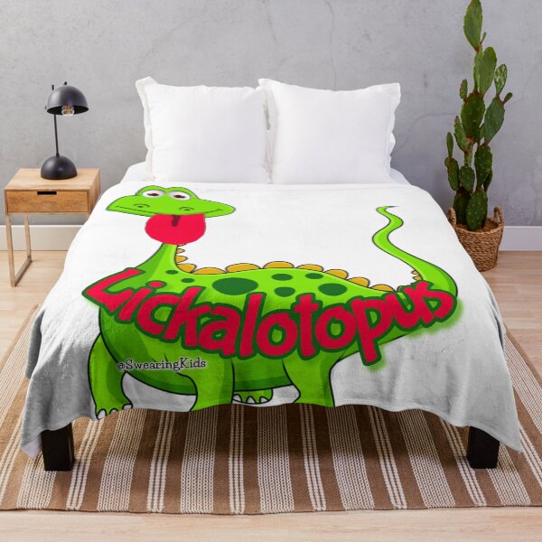 Item preview, Lickalotopus designed and sold by SwearingKids.