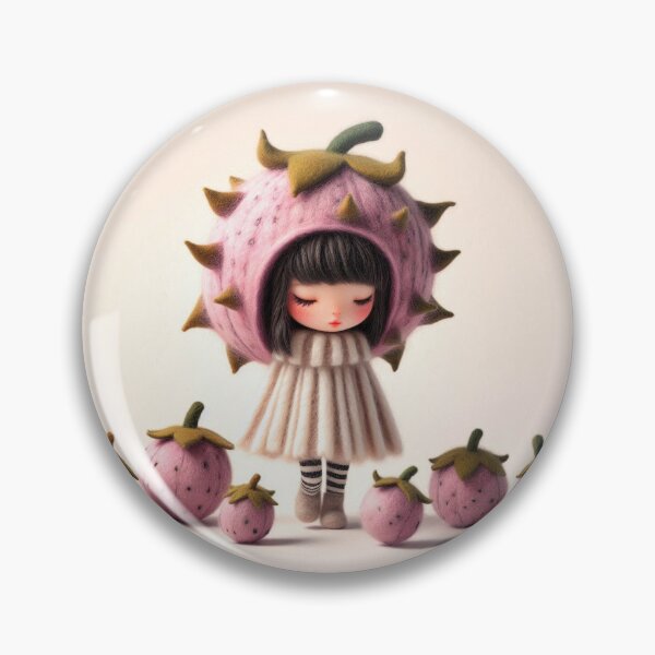 Item preview, Pitaya Girl designed and sold by Beyondnote-Art.