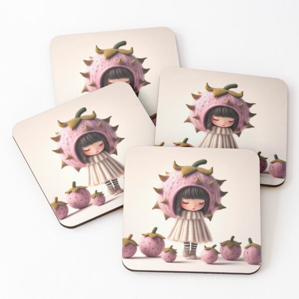 Item preview, Pitaya Girl designed and sold by Beyondnote-Art.