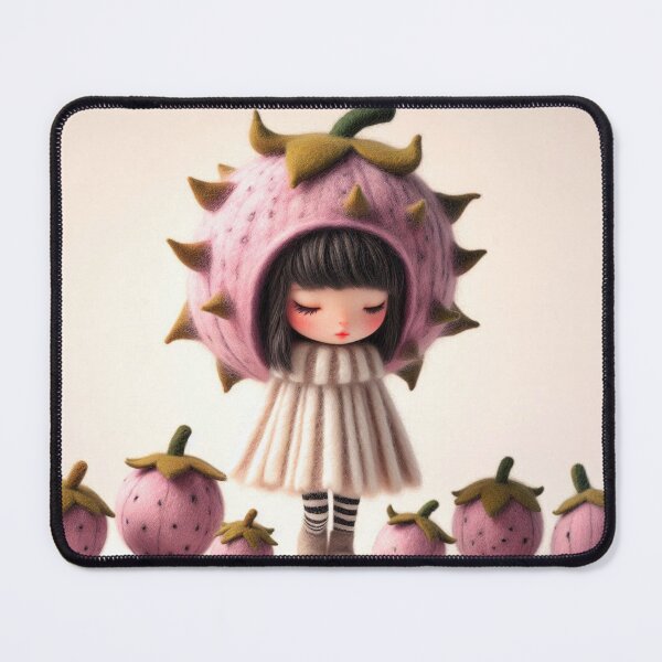 Item preview, Pitaya Girl designed and sold by Beyondnote-Art.