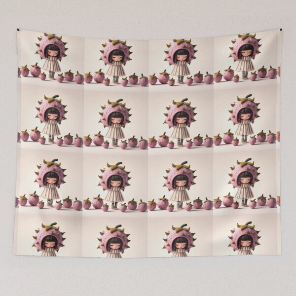 Item preview, Pitaya Girl designed and sold by Beyondnote-Art.