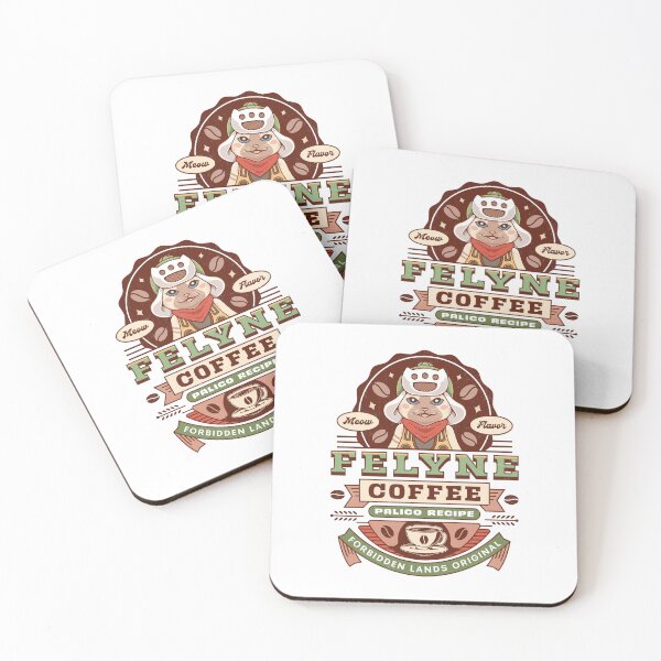 Item preview, Felyne Palico Coffee Vintage designed and sold by Lagelantee.