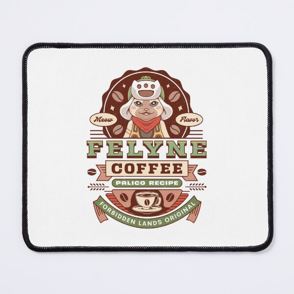 Item preview, Felyne Palico Coffee Vintage designed and sold by Lagelantee.