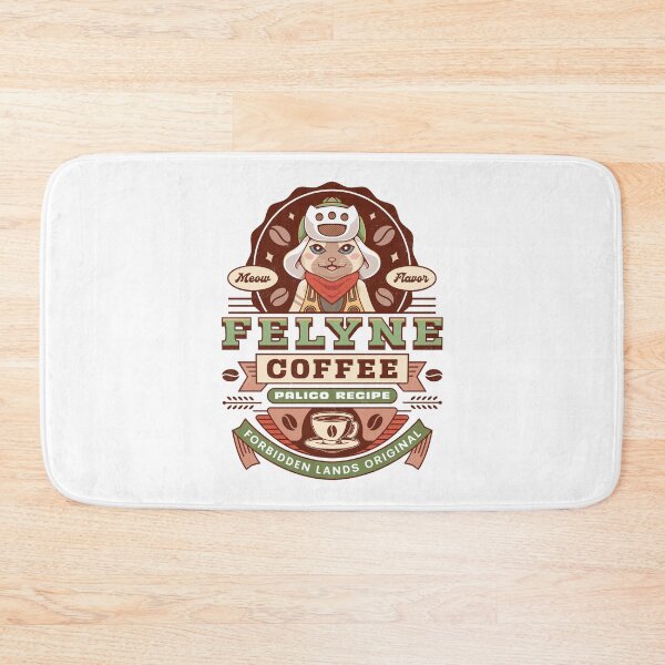 Item preview, Felyne Palico Coffee Vintage designed and sold by Lagelantee.