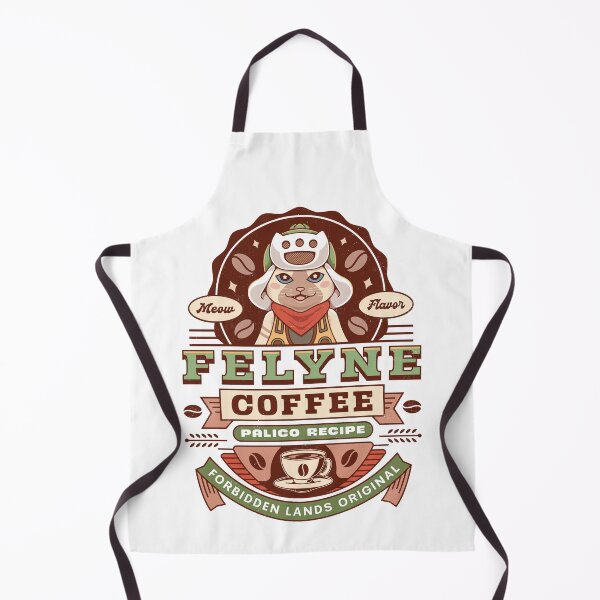 Item preview, Felyne Palico Coffee Vintage designed and sold by Lagelantee.