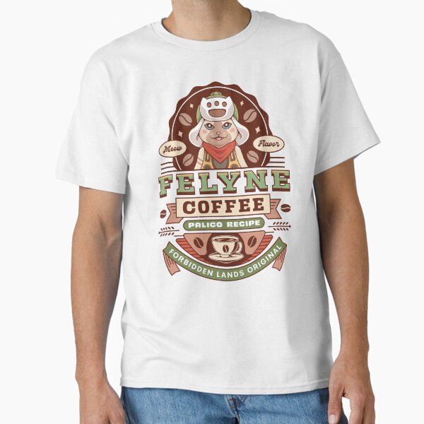 Item preview, Felyne Palico Coffee Vintage designed and sold by Lagelantee.