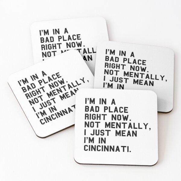 Item preview, Funny Cincinnati Insult designed and sold by RockFireMerch.