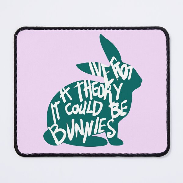 Item preview,  It could be bunnies - Teal Version designed and sold by Sophie Elaina Designs.
