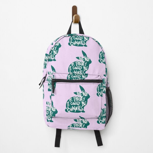 Item preview, It could be bunnies - Teal Version designed and sold by Sophie Elaina Designs.