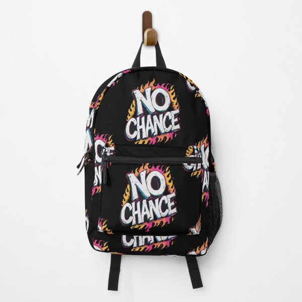 Item preview, Fiery No Chance Bold Graffiti Typography designed and sold by ArtComixHaven.