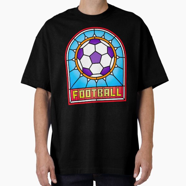 Item preview, Football Stained Glass Church Window Design designed and sold by Slam-Dunkan.