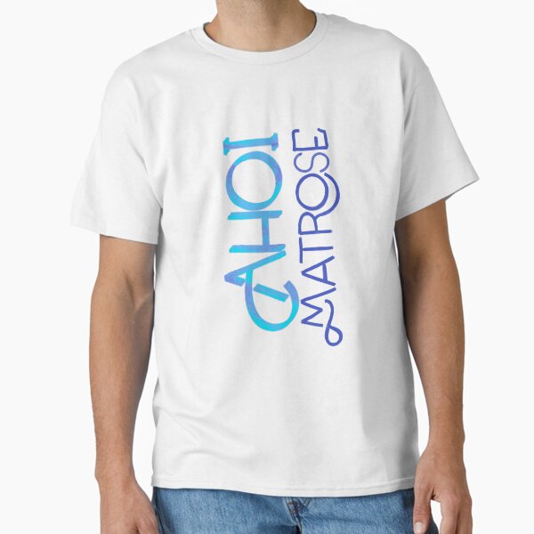 Ahoy Sailor Classic T-Shirt