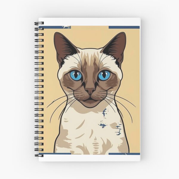 Item preview, Siamese Cat designed and sold by hemp3x.