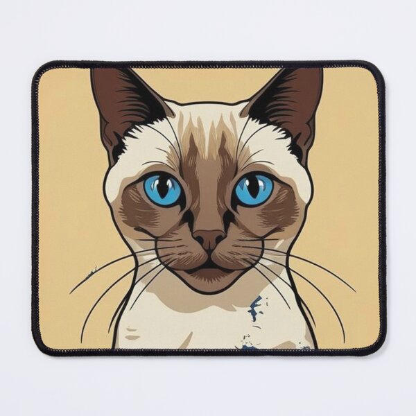 Item preview, Siamese Cat designed and sold by hemp3x.