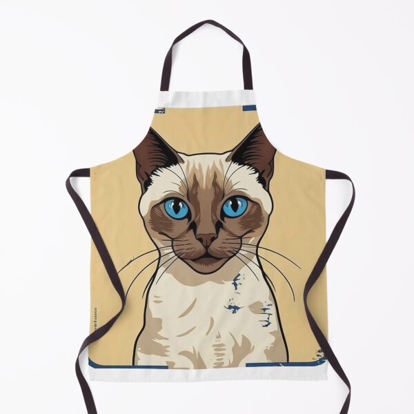 Item preview, Siamese Cat designed and sold by hemp3x.