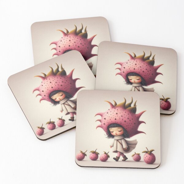 Item preview, Pitaya Girl designed and sold by Beyondnote-Art.