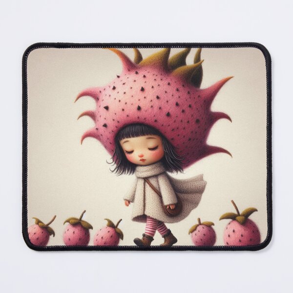 Item preview, Pitaya Girl designed and sold by Beyondnote-Art.