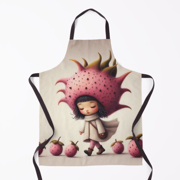 Item preview, Pitaya Girl designed and sold by Beyondnote-Art.