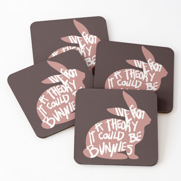Item preview, It could be bunnies - Pink Version designed and sold by Sophie Elaina Designs.