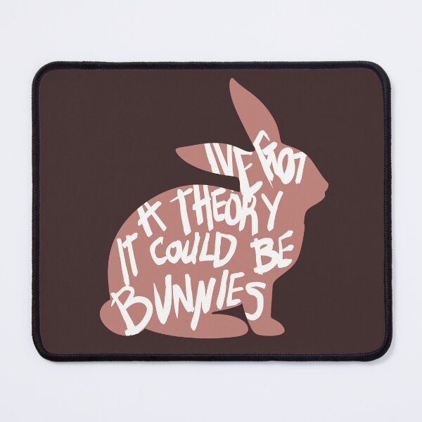 Item preview, It could be bunnies - Pink Version designed and sold by Sophie Elaina Designs.