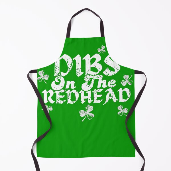 Item preview, Funny Irish St Patricks Day Shamrock Dibs On The Redhead designed and sold by VividPrints Store (+7k ⭐⭐⭐⭐⭐).