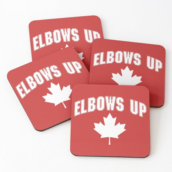 Item preview, Elbows Up Canada. designed and sold by EunsooLee.