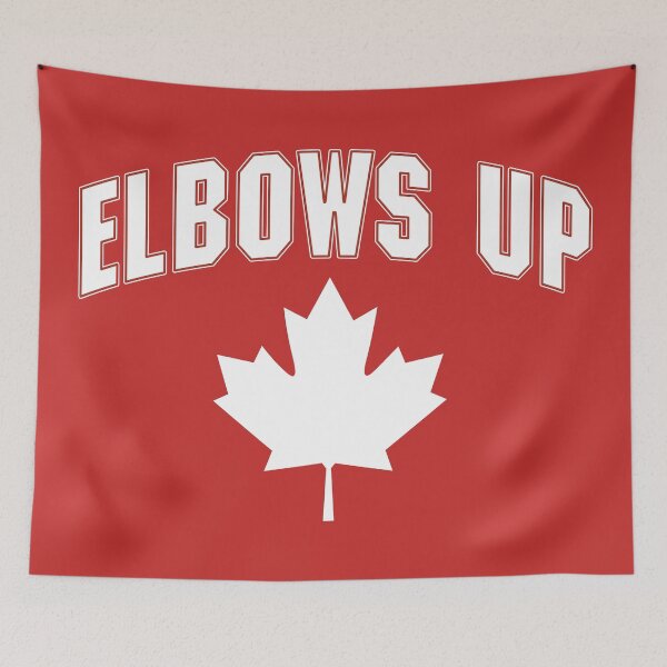 Item preview, Elbows Up Canada. designed and sold by EunsooLee.