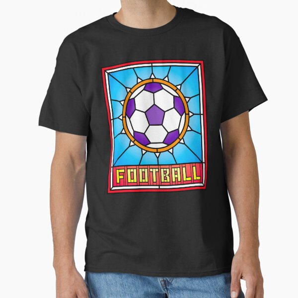 Item preview, Football Stained Glass Church Window Design designed and sold by Slam-Dunkan.