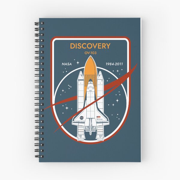 Item preview, Discovery Space Shuttle. NASA 1984-2011. Commemorative Badge designed and sold by BGALAXY.