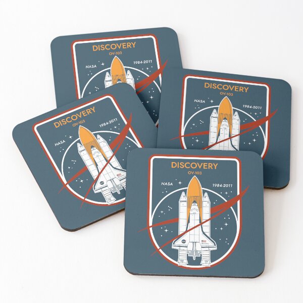 Item preview, Discovery Space Shuttle. NASA 1984-2011. Commemorative Badge designed and sold by BGALAXY.