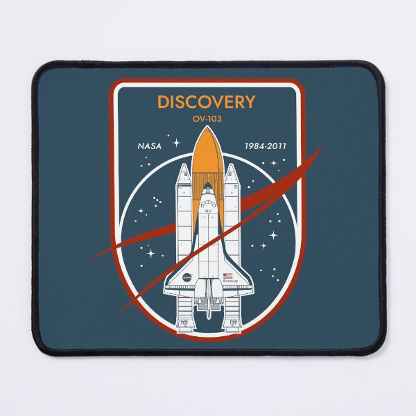 Item preview, Discovery Space Shuttle. NASA 1984-2011. Commemorative Badge designed and sold by BGALAXY.