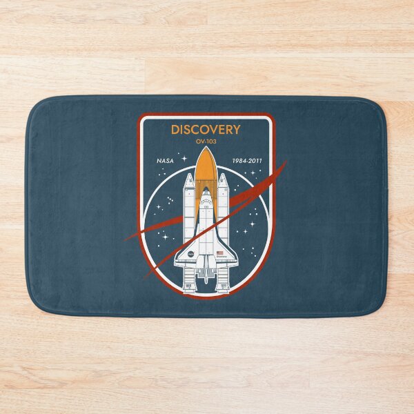 Item preview, Discovery Space Shuttle. NASA 1984-2011. Commemorative Badge designed and sold by BGALAXY.