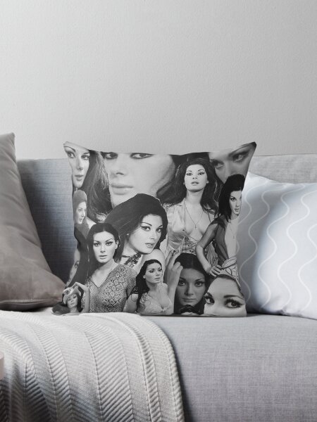 Item preview, Edwige Fenech Vintage designed and sold by TribeMystic.