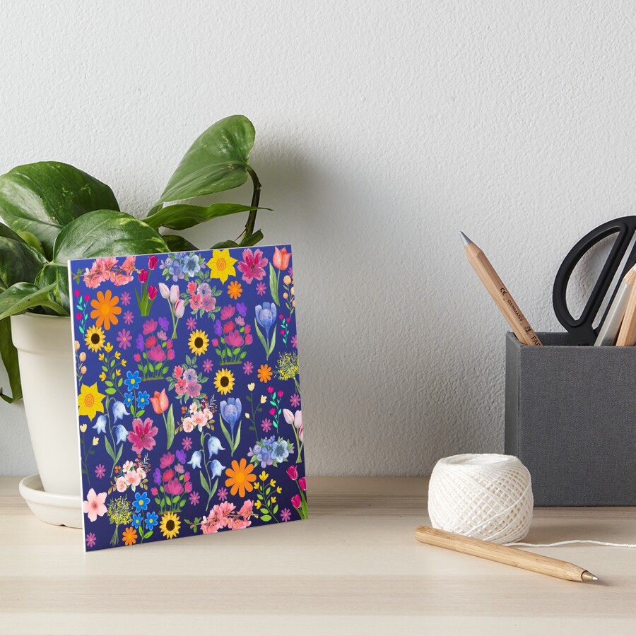 Item preview, Art Board Print designed and sold by DesignerChic111.
