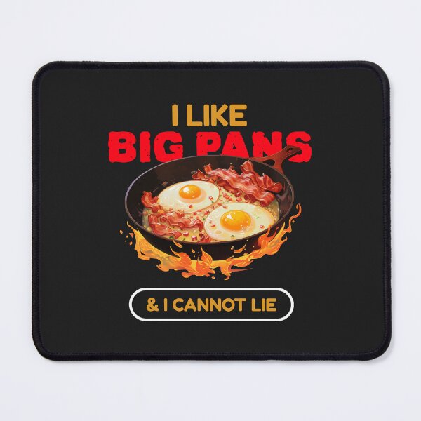 Item preview, I Like Big Pans And I Cannot Lie Funny Cooking T-Shirt designed and sold by ngedupdorjee.