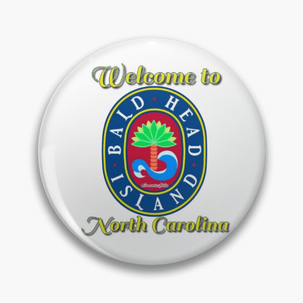 Item preview, Welcome to Bald Head Island - North Carolina designed and sold by SwearingKids.