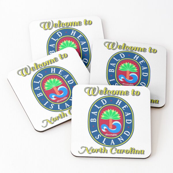 Item preview, Welcome to Bald Head Island - North Carolina designed and sold by SwearingKids.