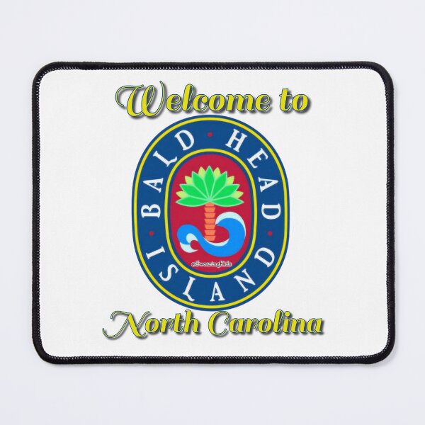 Item preview, Welcome to Bald Head Island - North Carolina designed and sold by SwearingKids.