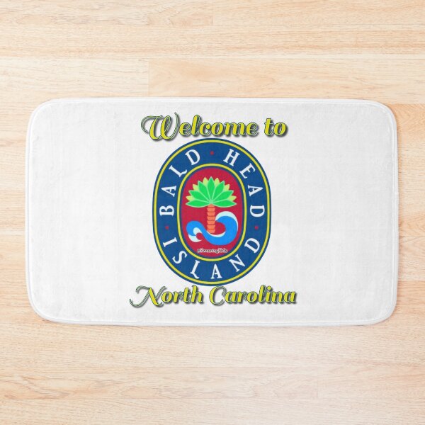 Item preview, Welcome to Bald Head Island - North Carolina designed and sold by SwearingKids.