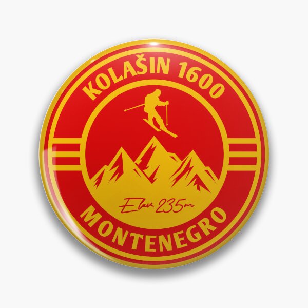 Item preview, Kolašin 1600 Montenegro Ski designed and sold by TravelsOfJamie.