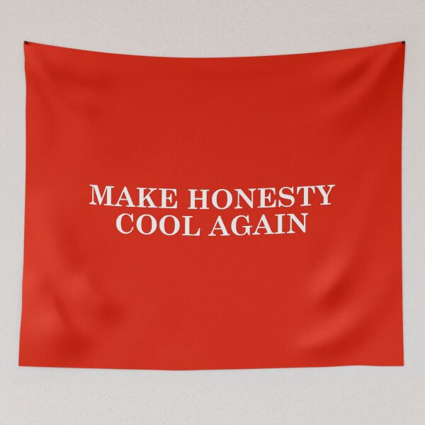 Item preview, MAKE HONESTY COOL AGAIN designed and sold by kuhlartde.