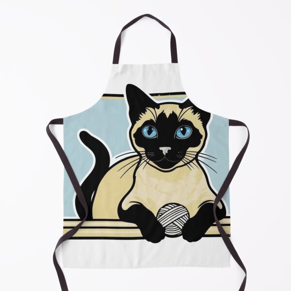 Item preview, Siamese Cat Retro Vintage Cat mom designed and sold by hemp3x.