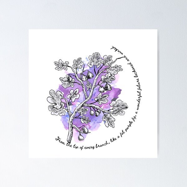 Item preview, Fig tree future designed and sold by Turmeric-Teal.
