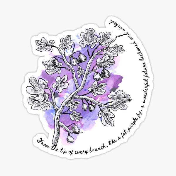 Item preview, Fig tree future designed and sold by Turmeric-Teal.