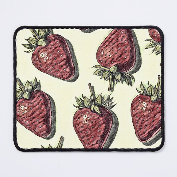 Item preview, Vintage dolled up Strawberry designed and sold by Hen-C-Art.