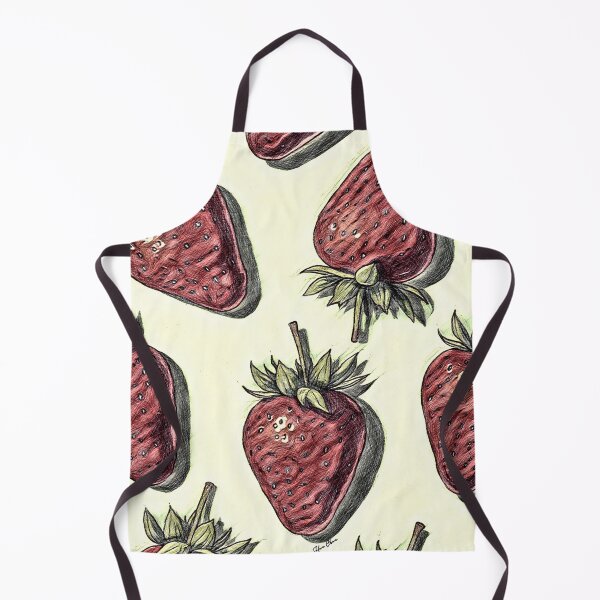 Item preview, Vintage dolled up Strawberry designed and sold by Hen-C-Art.