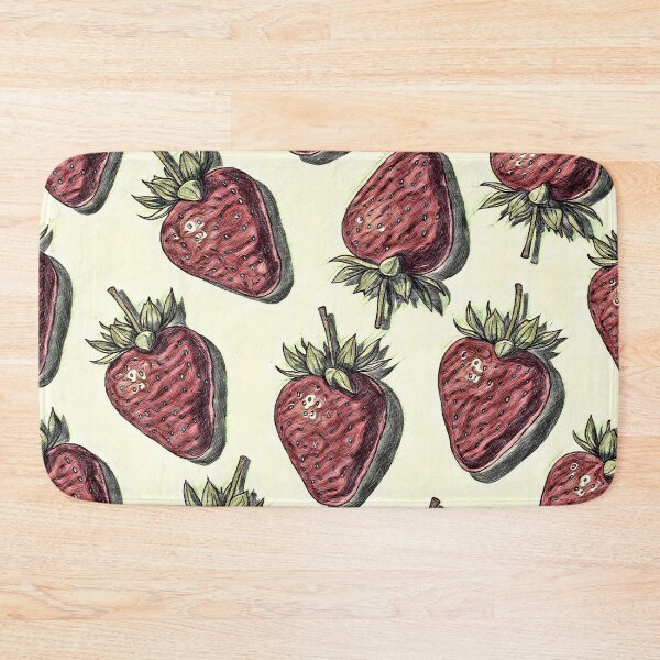 Item preview, Vintage dolled up Strawberry designed and sold by Hen-C-Art.